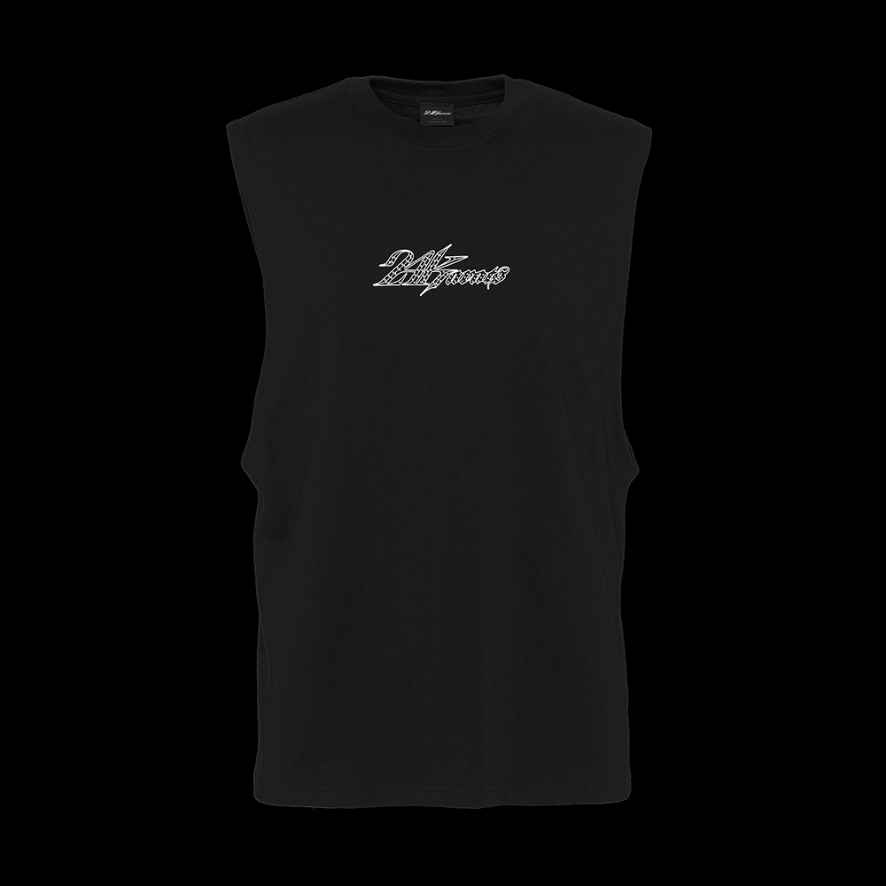 HOTFIX SLEEVELESS TEE