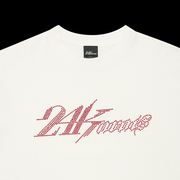 RHINESTONE SS TEE 詳細画像 Black 12