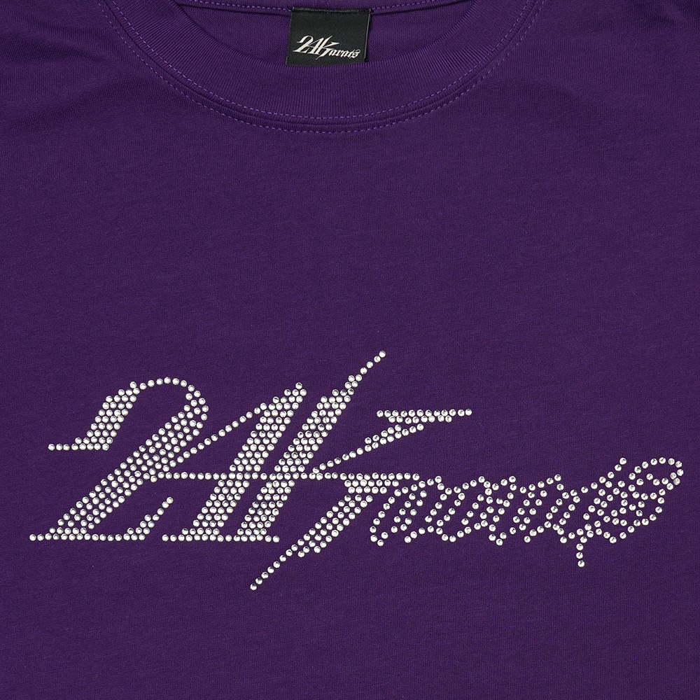 RHINESTONE SS TEE 詳細画像 Black 9