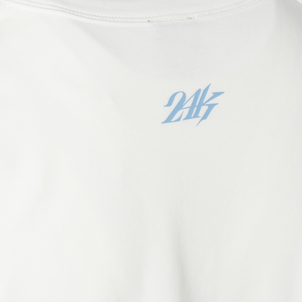 WMNS CROPPED LOGO TEE 詳細画像 O.White 5