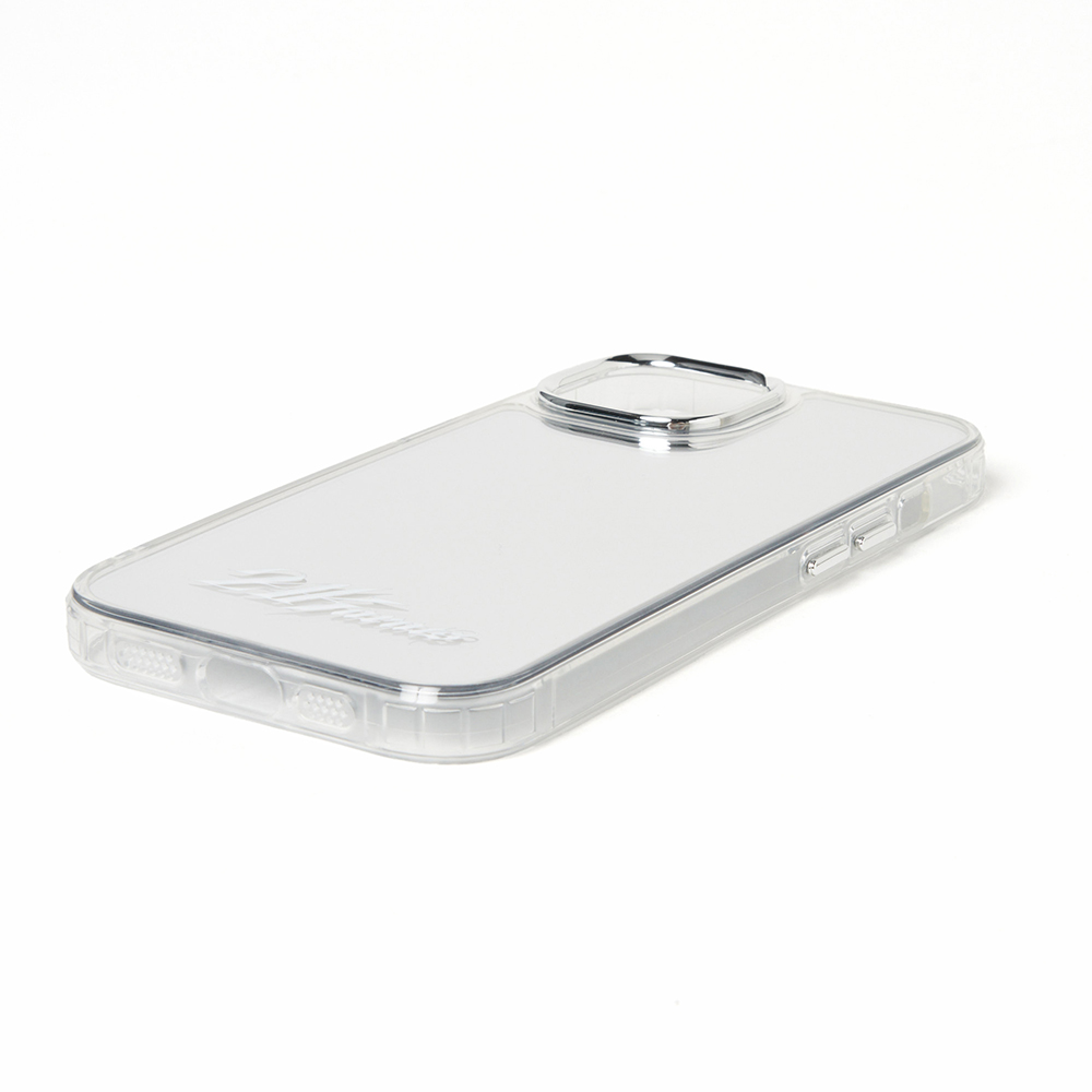 CHROME MIRROR iPhone CASE 詳細画像 Silver 4