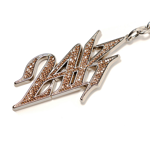 RHINESTONE KEY RING 詳細画像 Gold 3