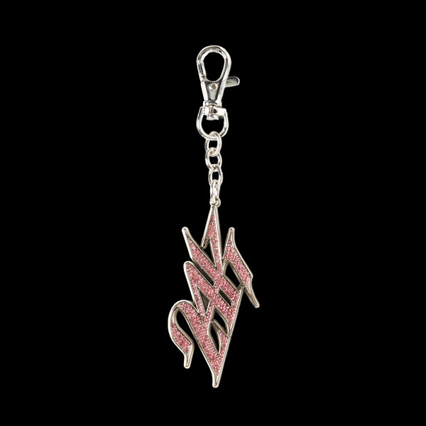 RHINESTONE KEY RING