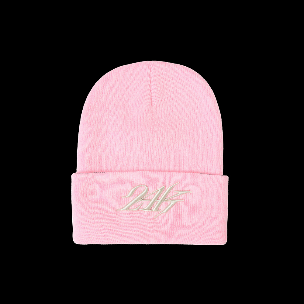 EMBROIDERED LOGO BEANIE