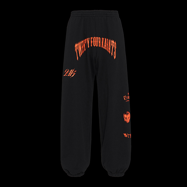 COLORWAY GRAPHIC SWEATPANTS 詳細画像