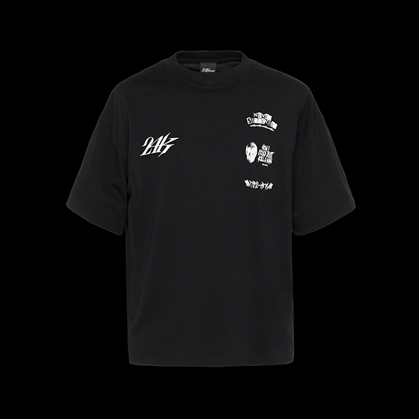 GRIME GRAPHIC SS TEE 詳細画像