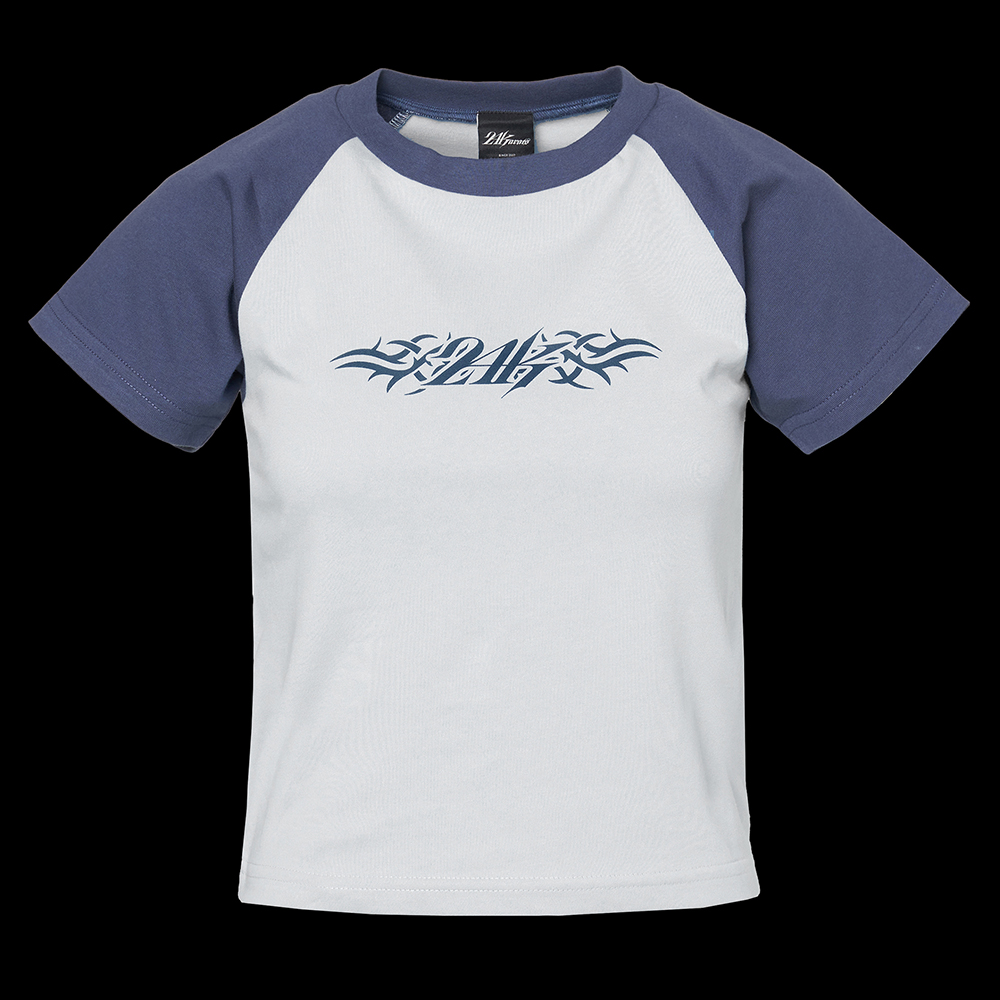 TRIBAL RAGLAN TEE