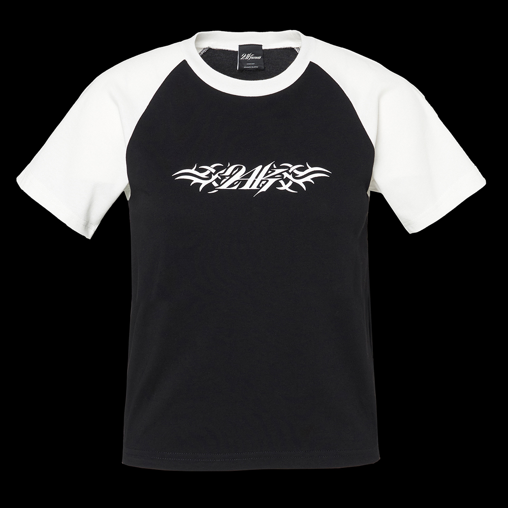 TRIBAL RAGLAN TEE