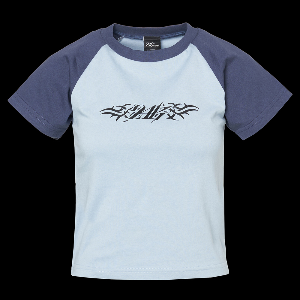 TRIBAL RAGLAN TEE