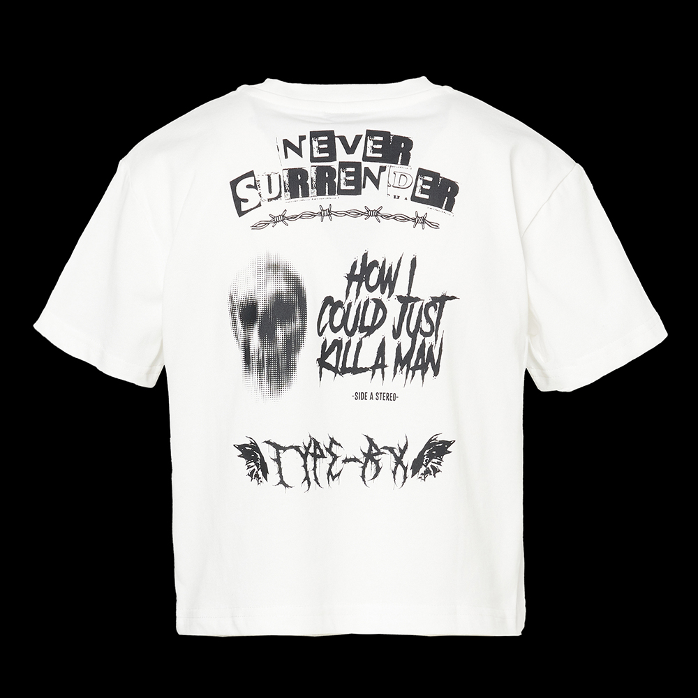 WMNS GRIME GRAPHIC TEE