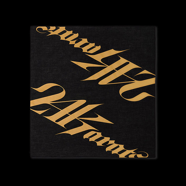 COLORWAY LOGO BANDANA 詳細画像