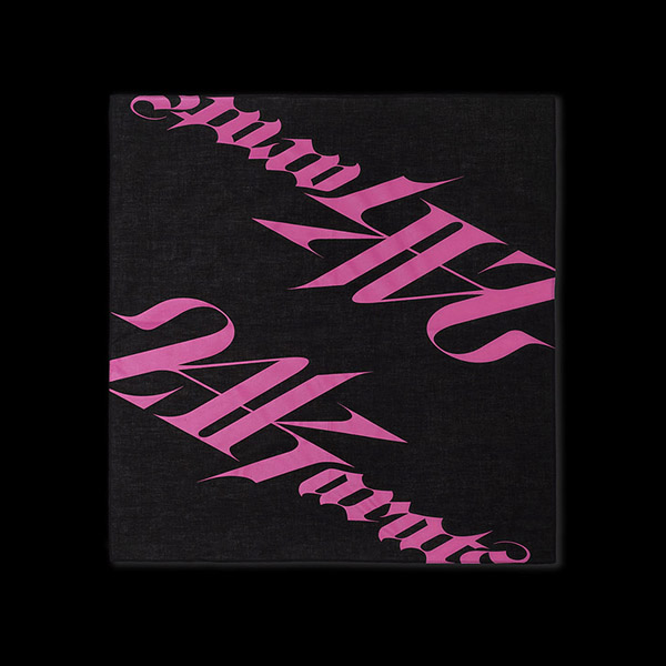 COLORWAY LOGO BANDANA 詳細画像