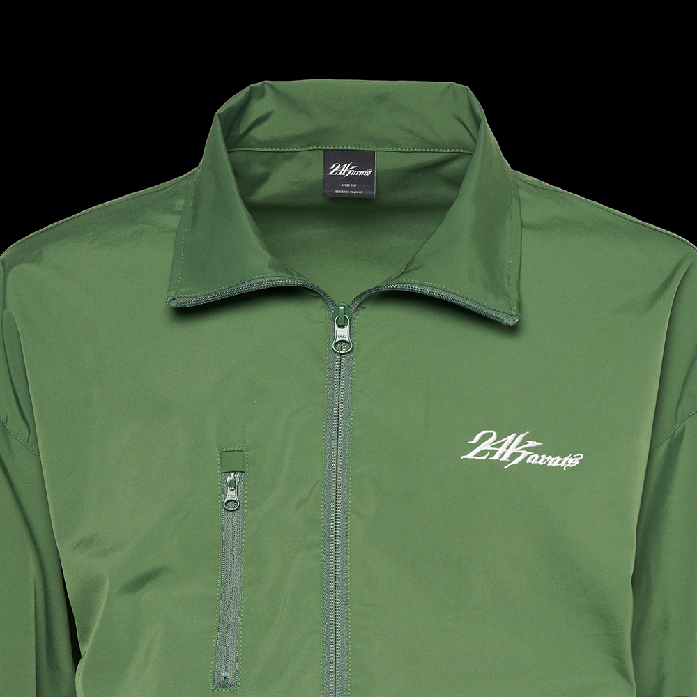 WIND TRACK JACKET 詳細画像 Black 3