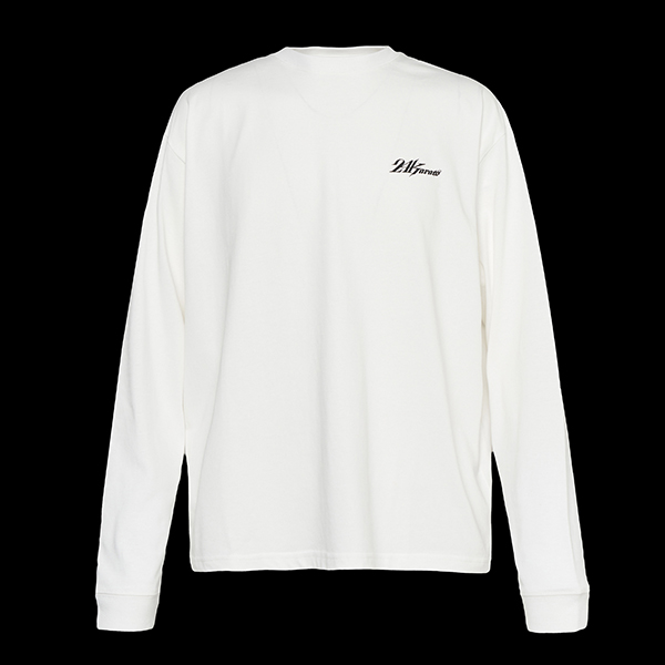 BACK PT LOGO TEE LS 詳細画像