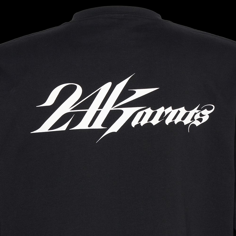 BACK PT LOGO TEE LS 詳細画像 Black 11