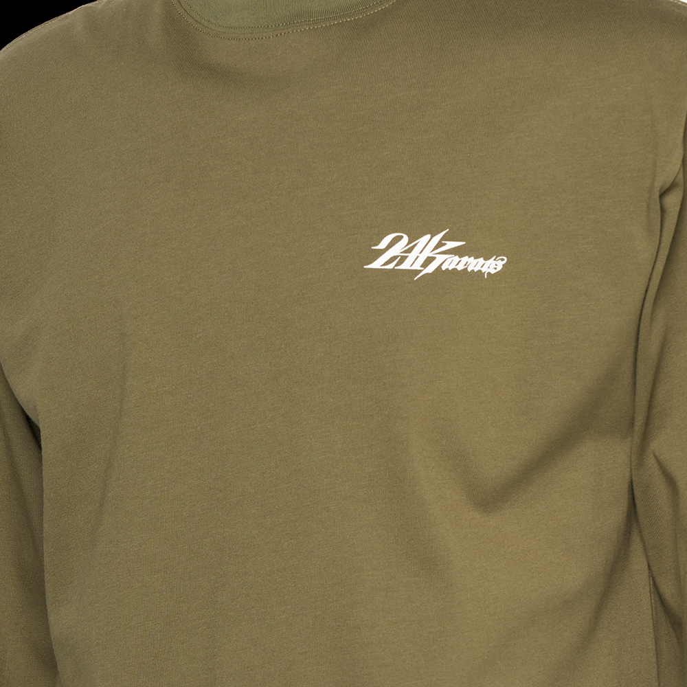 BACK PT LOGO TEE LS 詳細画像 Black 2