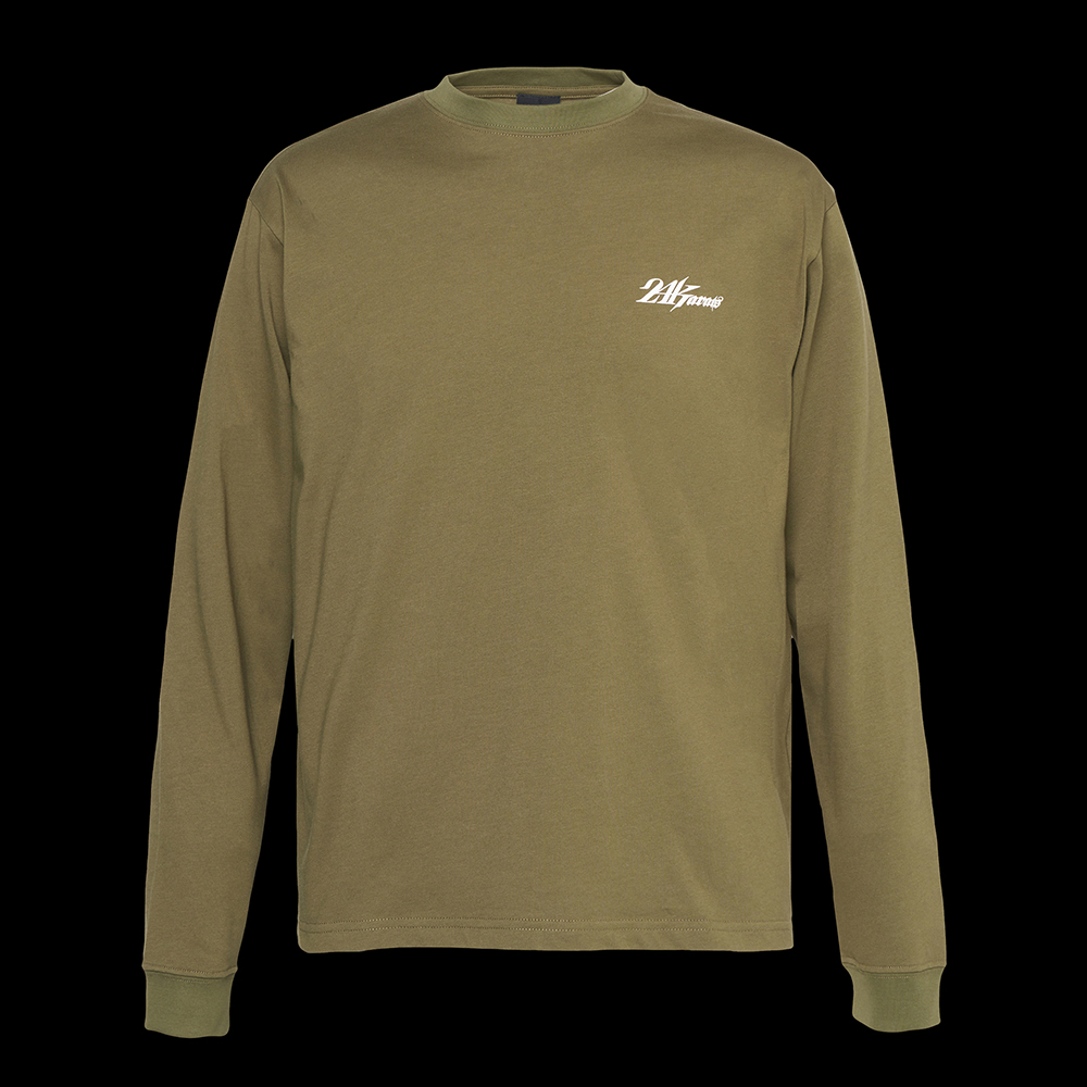 BACK PT LOGO TEE LS