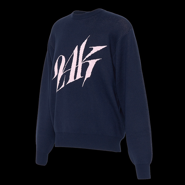 JACQUARD KNIT SWEATER 詳細画像