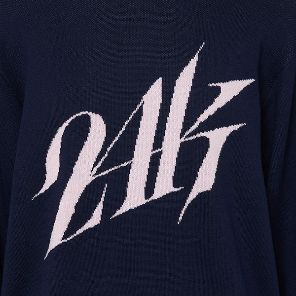 JACQUARD KNIT SWEATER 詳細画像