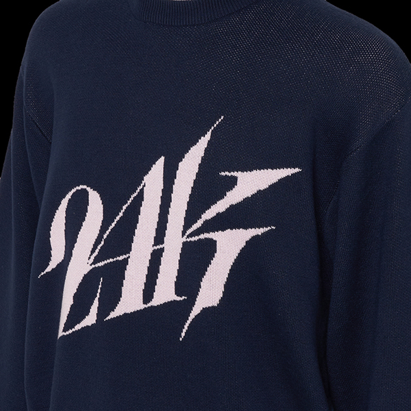 JACQUARD KNIT SWEATER 詳細画像