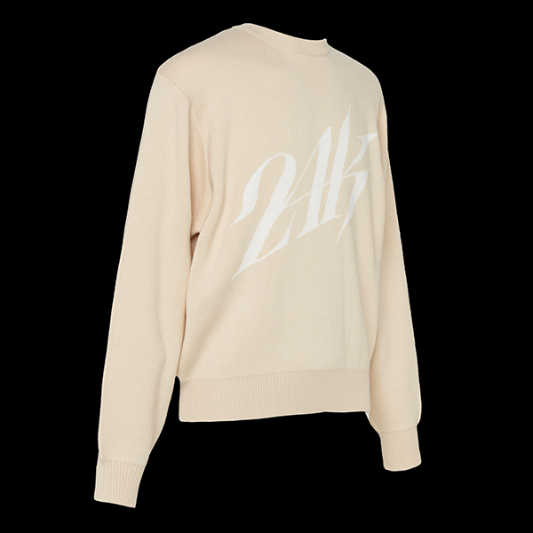JACQUARD KNIT SWEATER 詳細画像