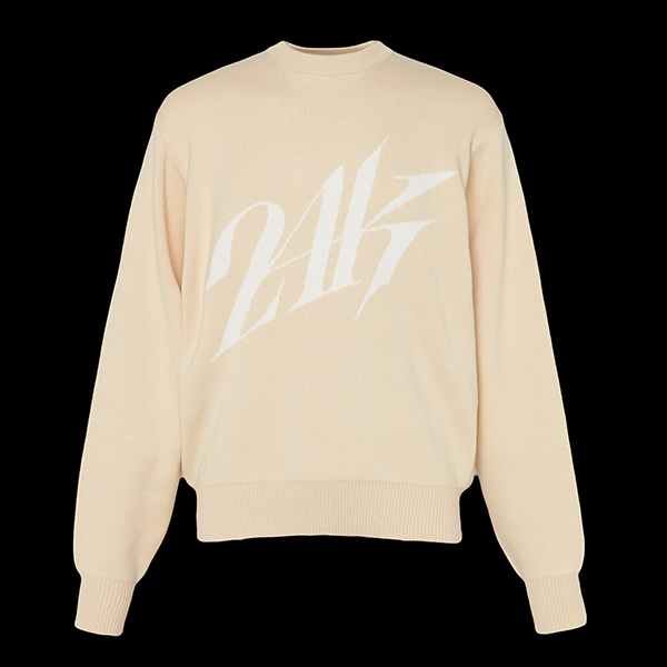 JACQUARD KNIT SWEATER 詳細画像
