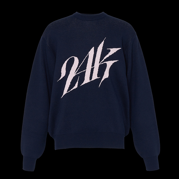 JACQUARD KNIT SWEATER 詳細画像