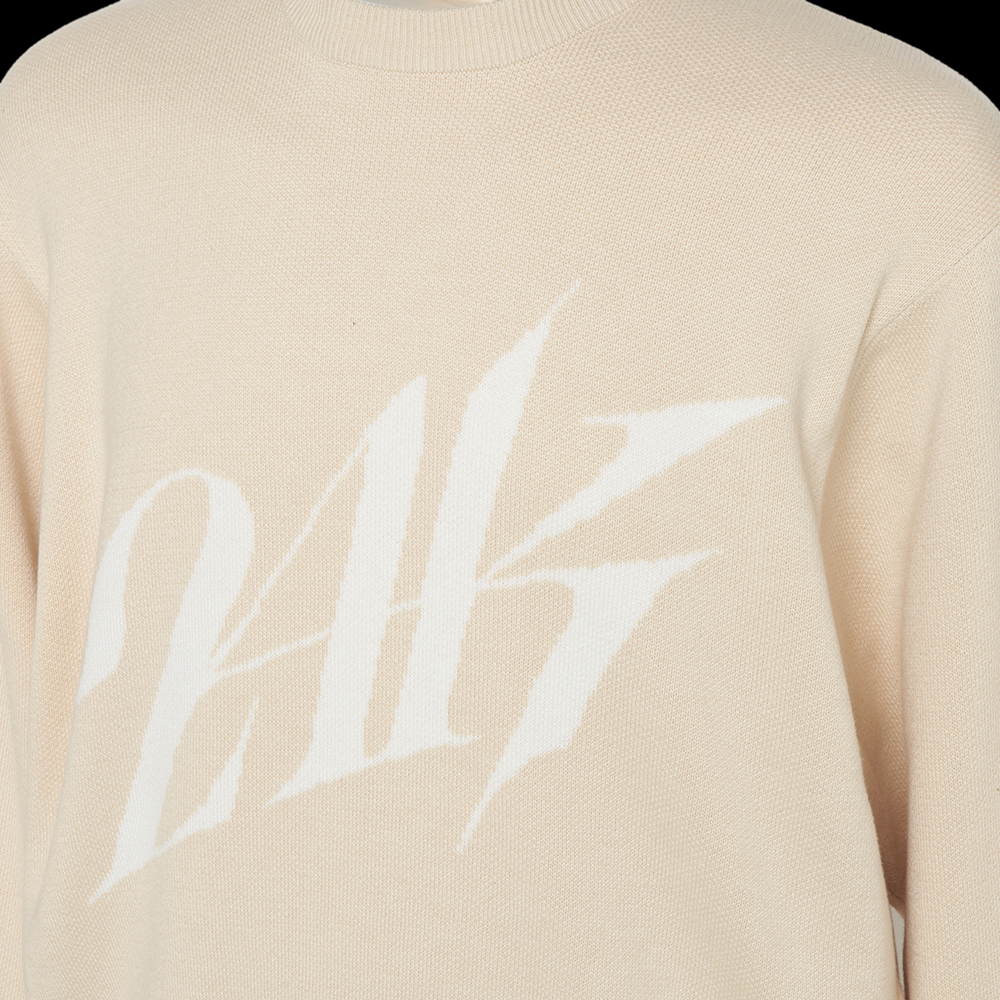 JACQUARD KNIT SWEATER 詳細画像 Ivory 7