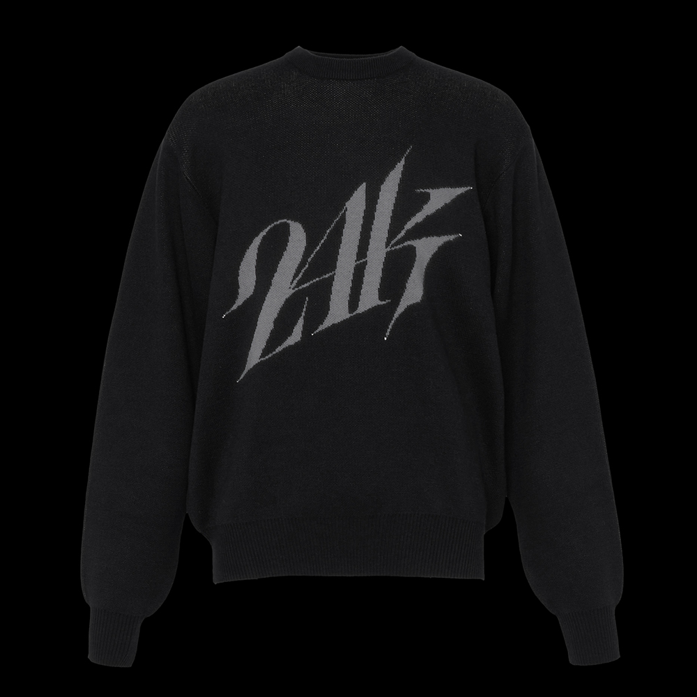 JACQUARD KNIT SWEATER