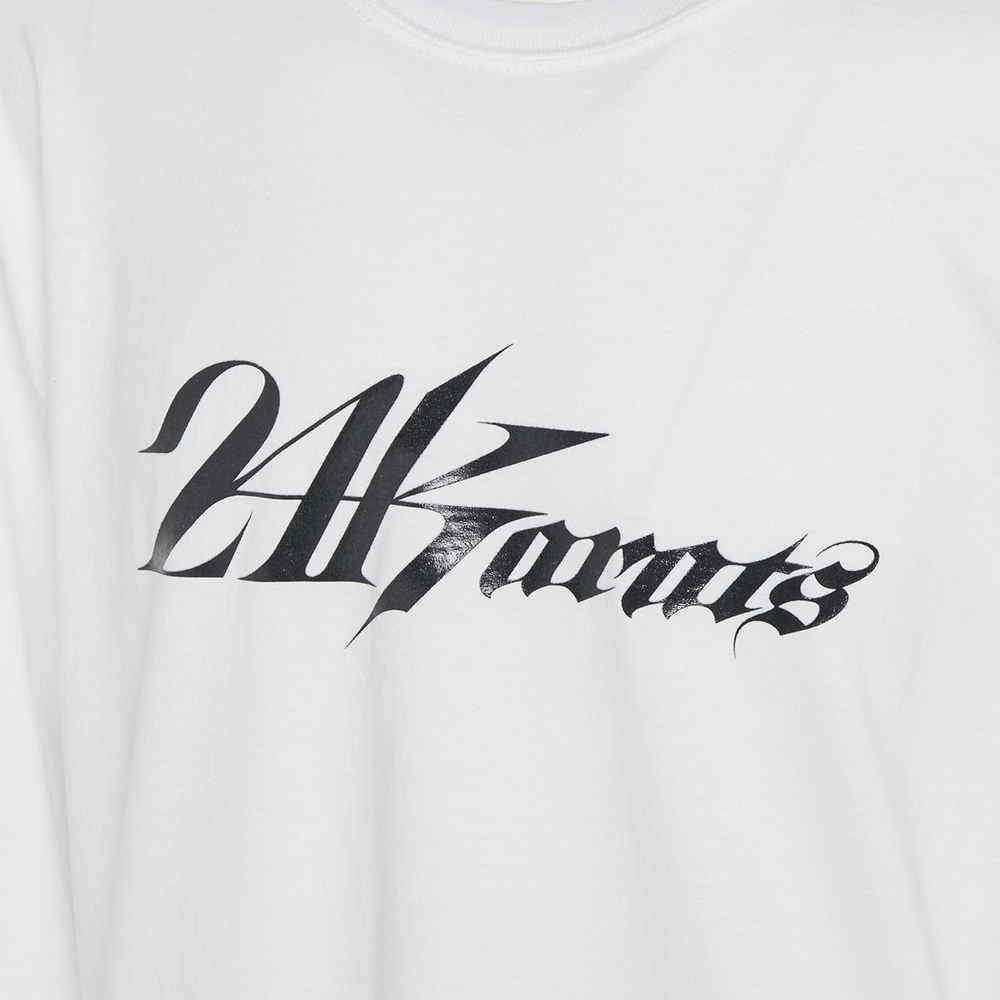 GROSSY PT TEE LS 詳細画像 C.Grey/White 13