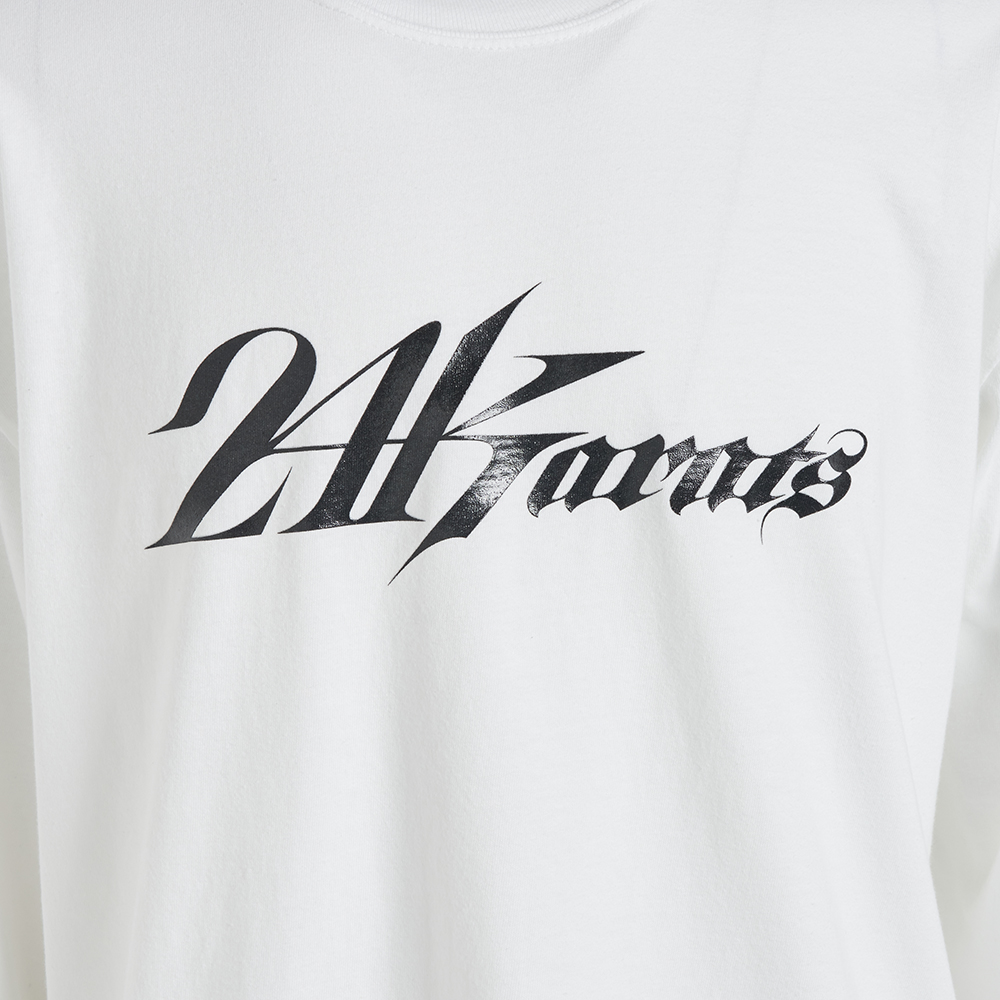 GROSSY PT TEE LS 詳細画像 C.Grey/White 14