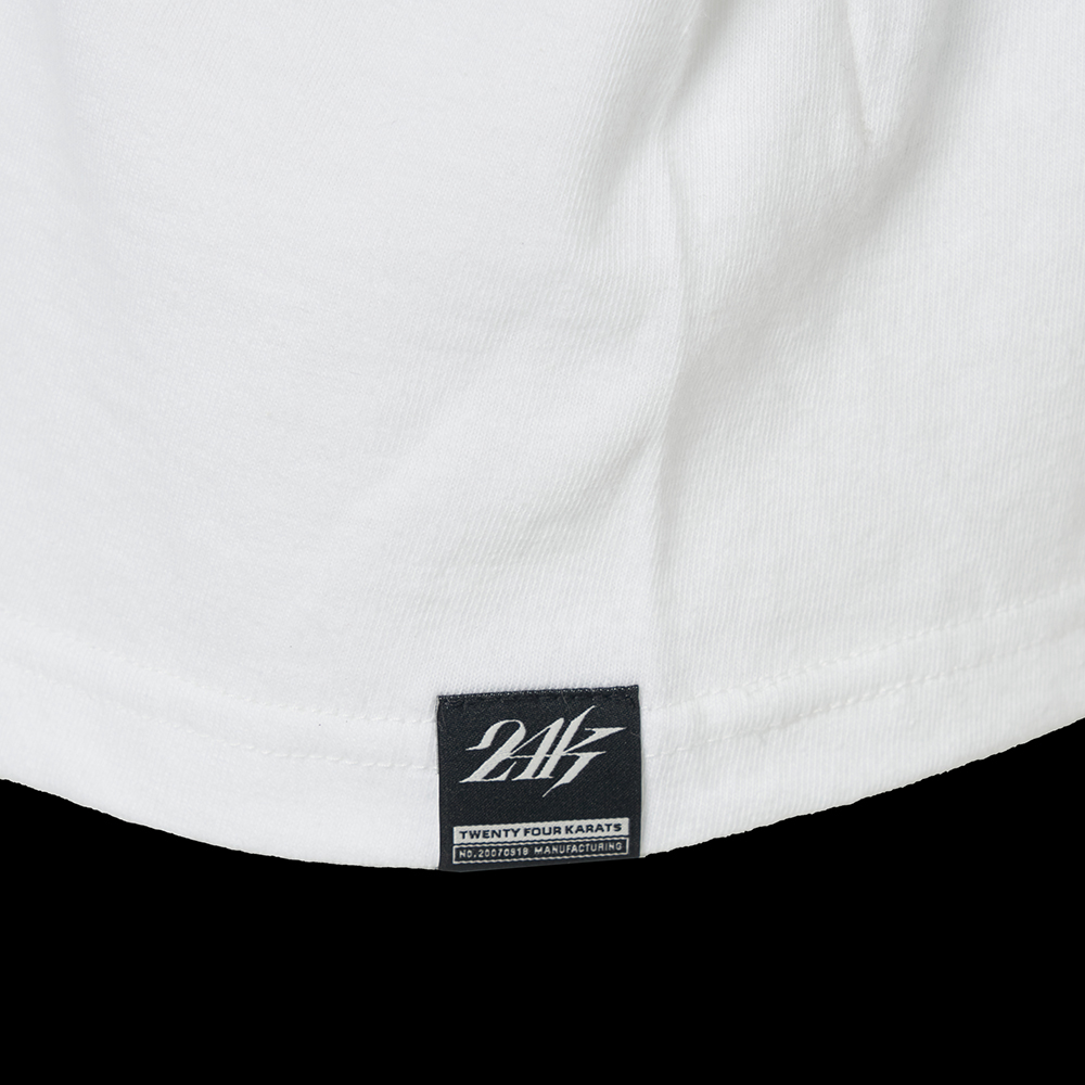 GROSSY PT TEE LS 詳細画像 C.Grey/White 15