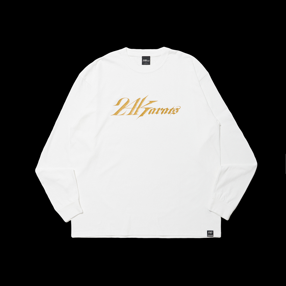 GROSSY PT TEE LS 詳細画像 C.Grey/White 16