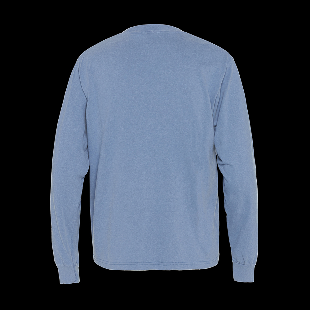 GROSSY PT TEE LS 詳細画像 C.Grey/White 2
