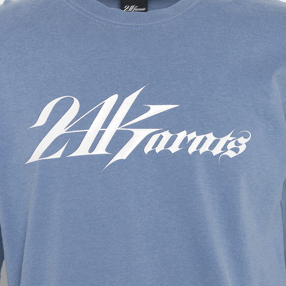 GROSSY PT TEE LS 詳細画像 C.Grey/White 3