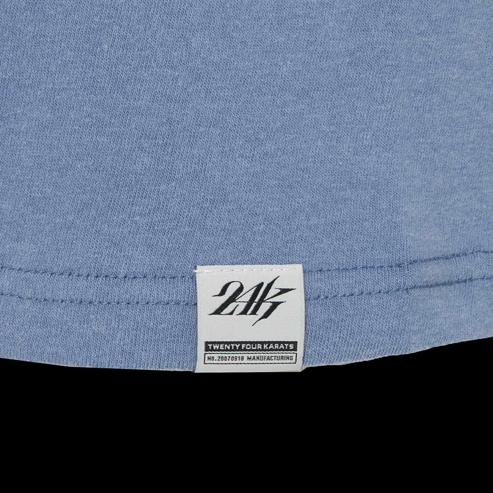 GROSSY PT TEE LS 詳細画像 C.Grey/White 4