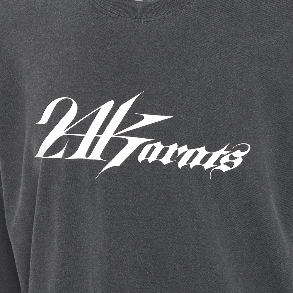 GROSSY PT TEE LS 詳細画像 C.Grey/White 6