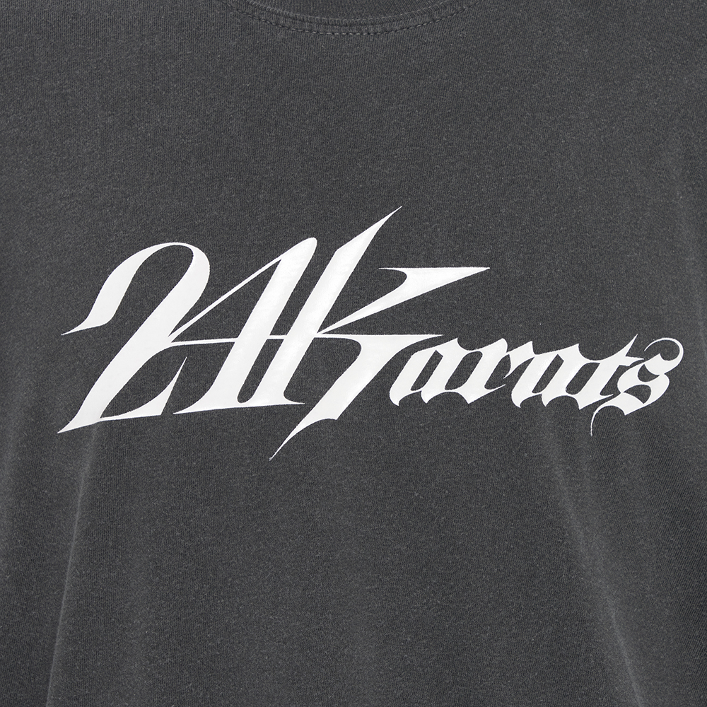 GROSSY PT TEE LS 詳細画像 C.Grey/White 7
