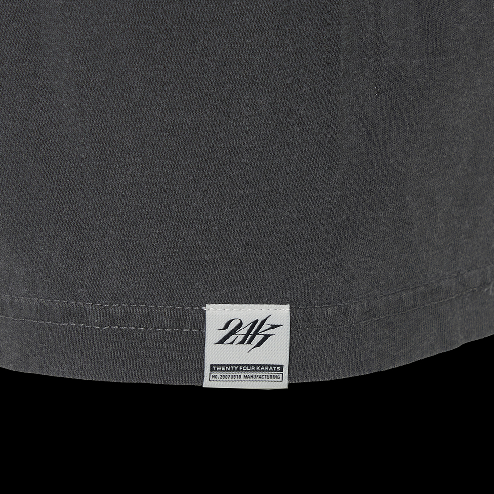 GROSSY PT TEE LS 詳細画像 C.Grey/White 8