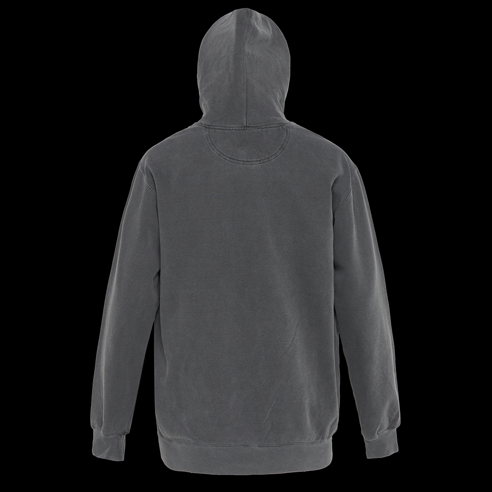 GARMENT DYE RHINESTONE HOODIE(OVERSIZE SILHOUETTE)				 				 詳細画像 C.Grey 2