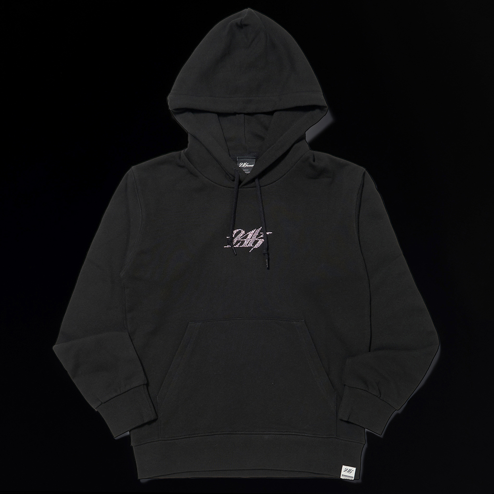 WMNS RHINESTONE HOODIE 詳細画像 L.Pink 1