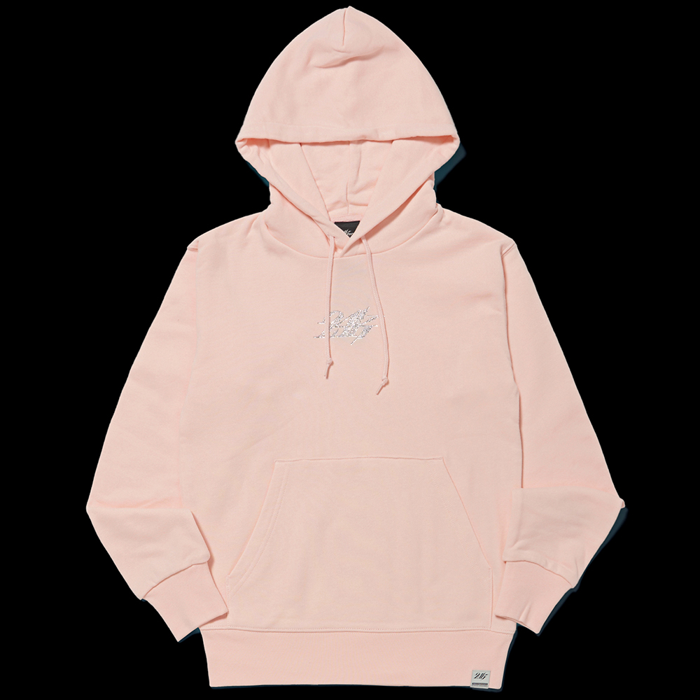 WMNS RHINESTONE HOODIE 詳細画像 L.Pink 12