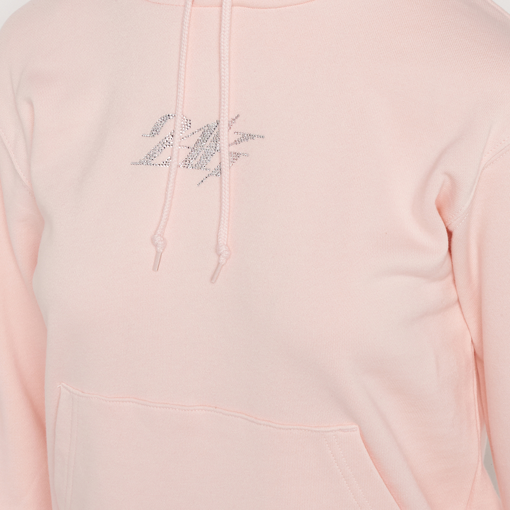 WMNS RHINESTONE HOODIE 詳細画像 L.Pink 13