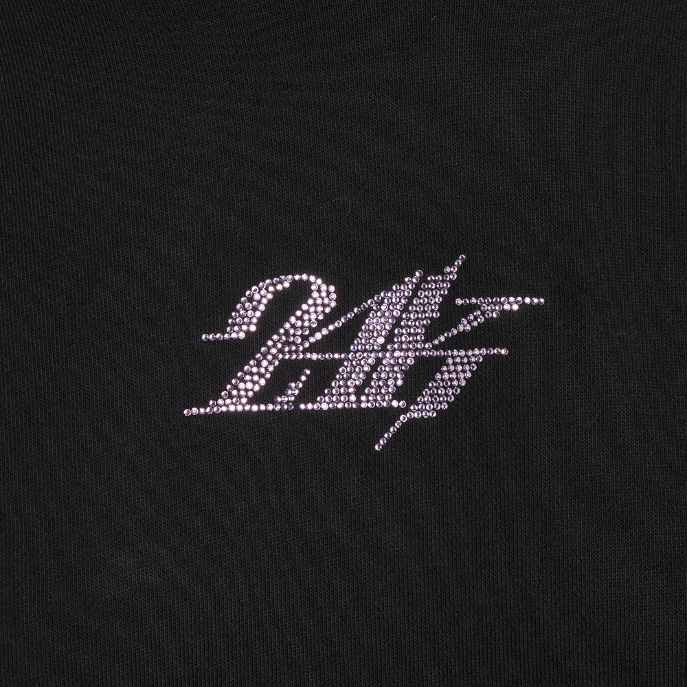 WMNS RHINESTONE HOODIE 詳細画像 L.Pink 3