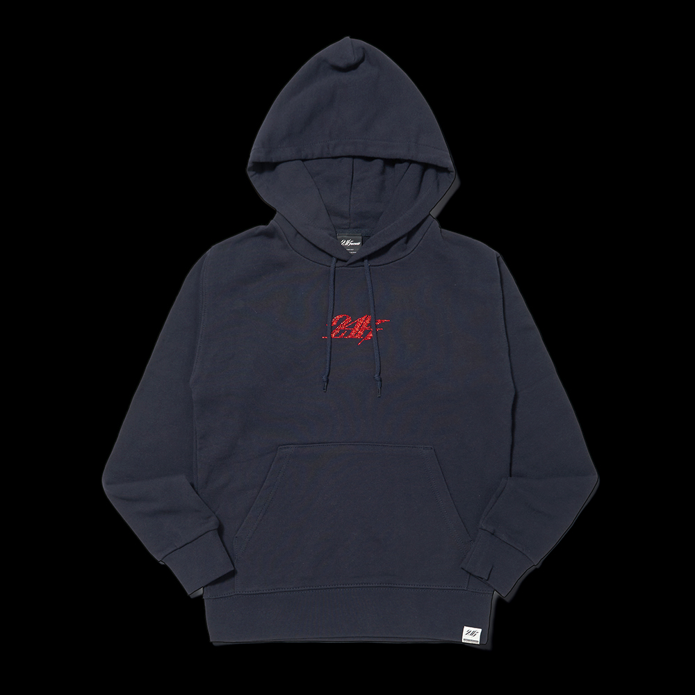WMNS RHINESTONE HOODIE 詳細画像 L.Pink 4