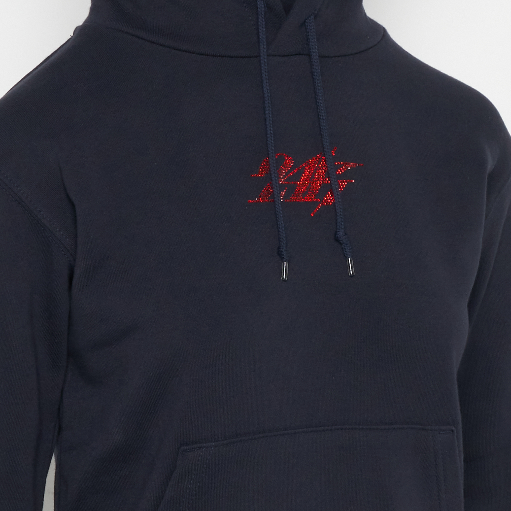 WMNS RHINESTONE HOODIE 詳細画像 L.Pink 6