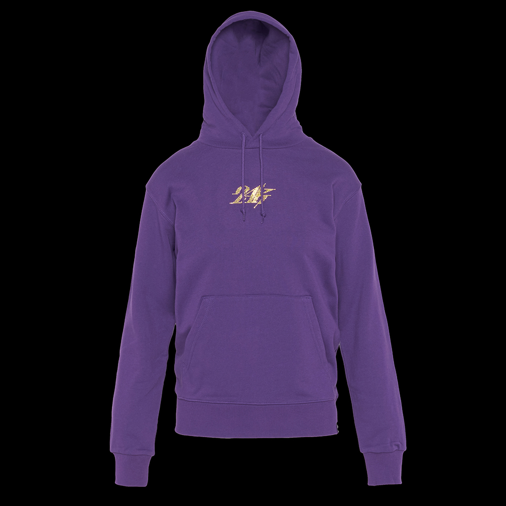 WMNS RHINESTONE HOODIE