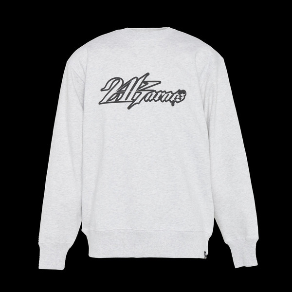 FOAMING PT CREWNECK SWEATSHIRTS