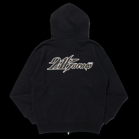 CHENILLE  ZIP HOODIE 詳細画像