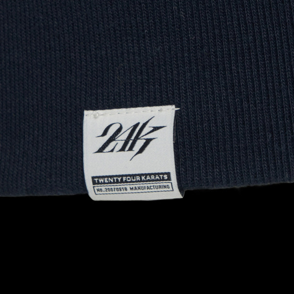 CHENILLE  ZIP HOODIE 詳細画像 Navy 10